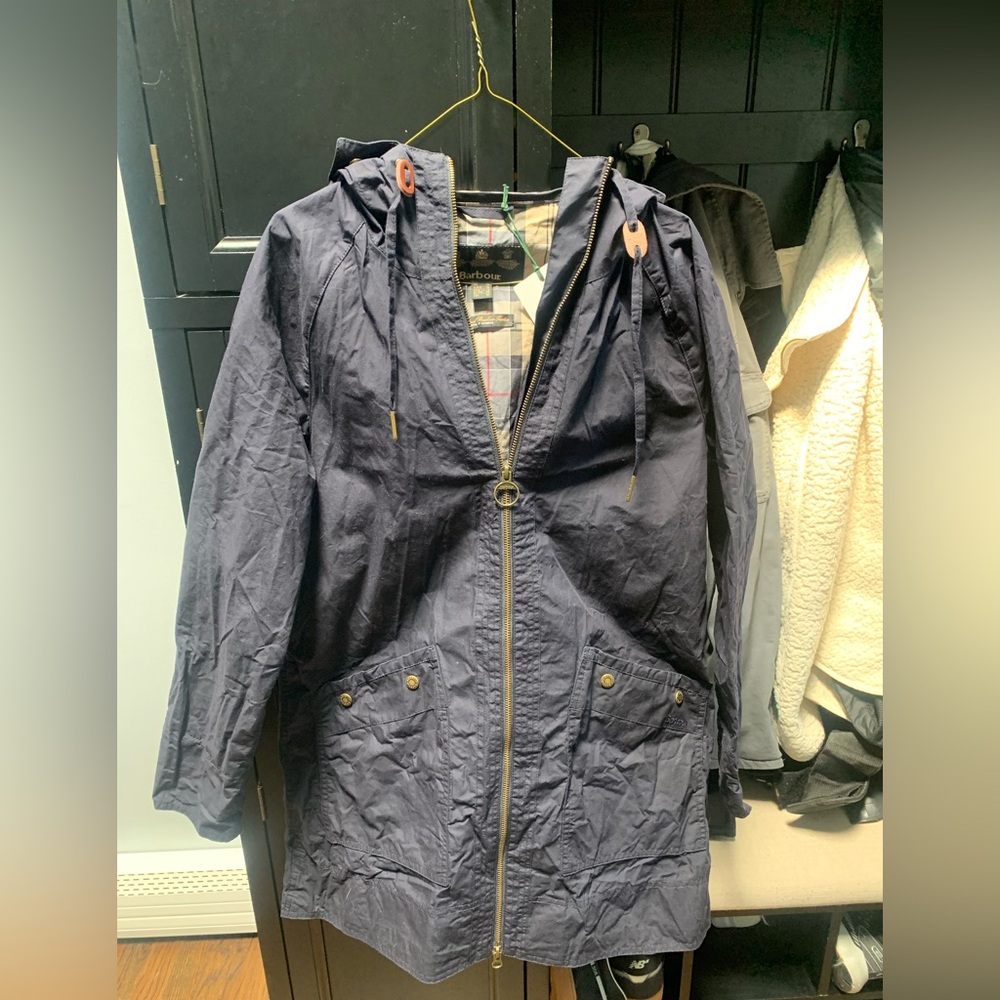Barbour Clevedon Showerproof woman’s Jacket size 6 NWT